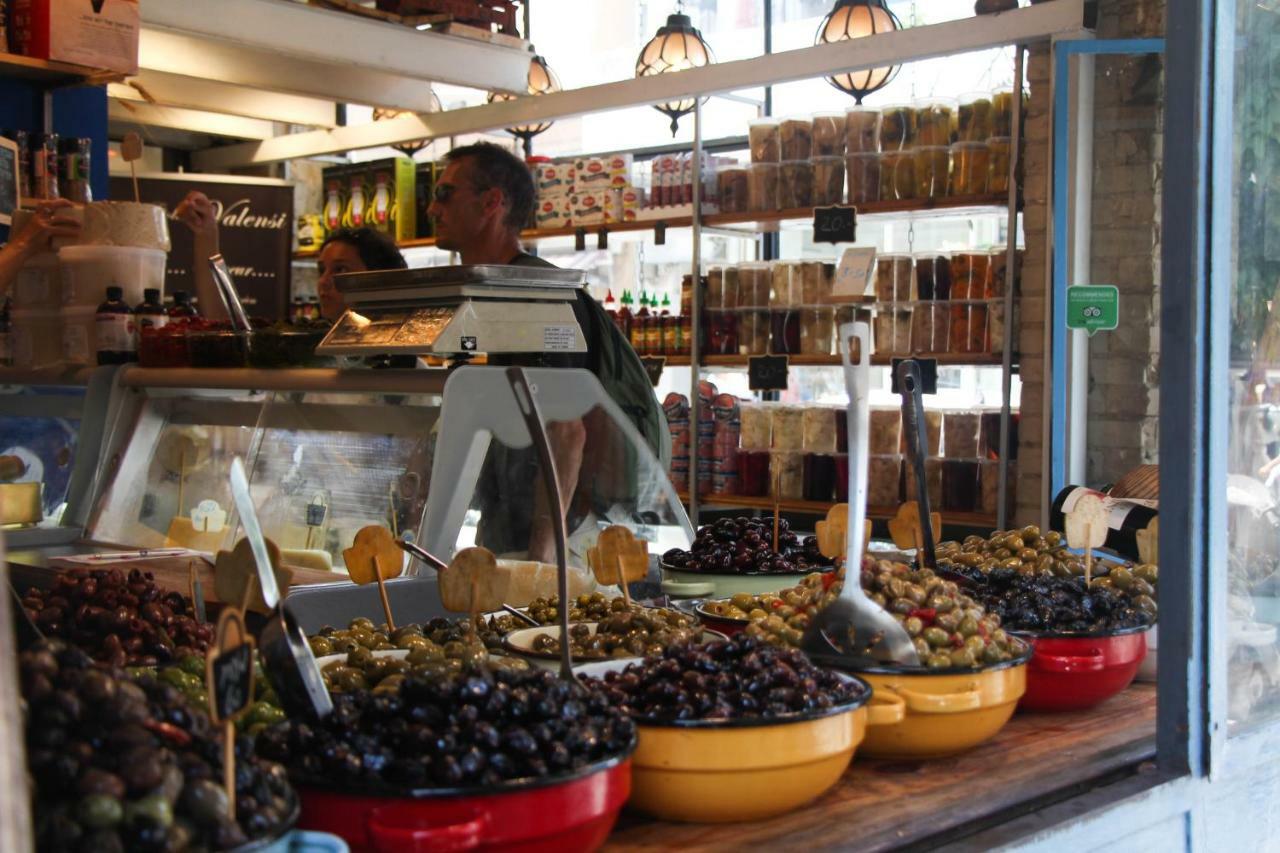 Levinsky Market Underground * Tel Aviv-Jaffa