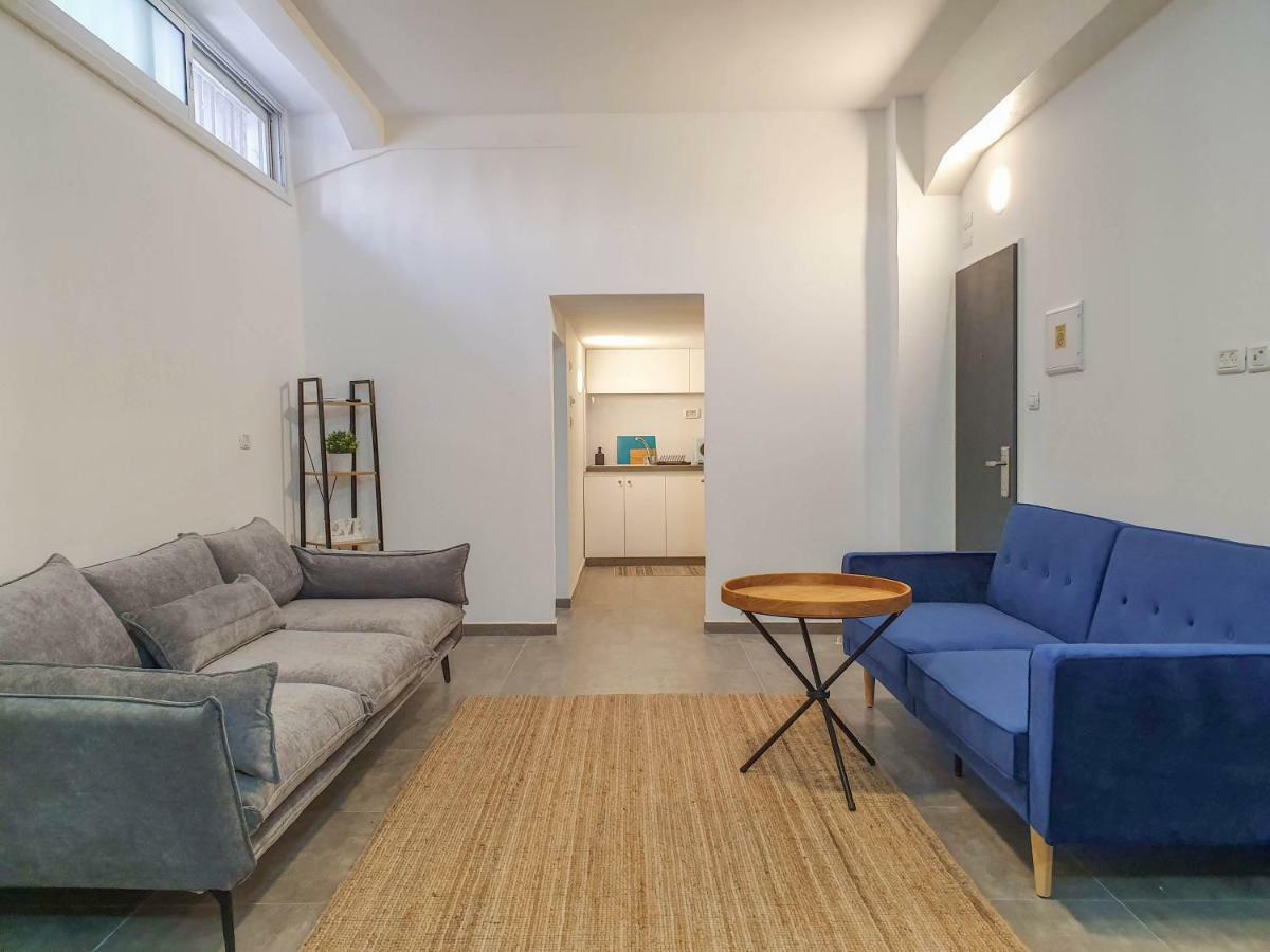 Levinsky Market Underground Apartment Tel Aviv